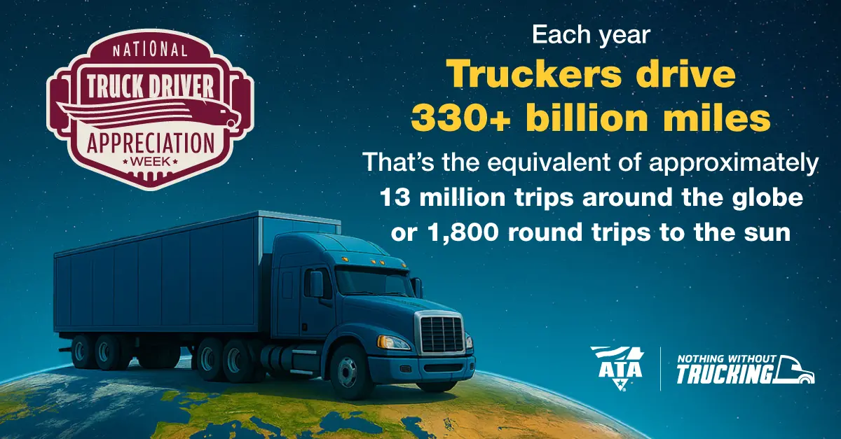 Photo of Celebrating Truck Drivers Around the Nation