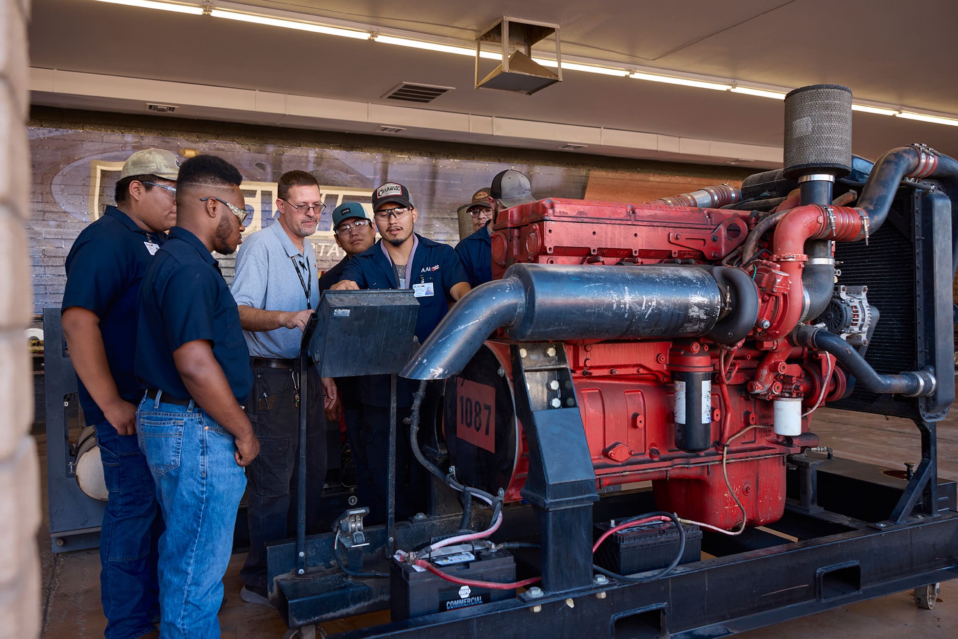 diesel training class