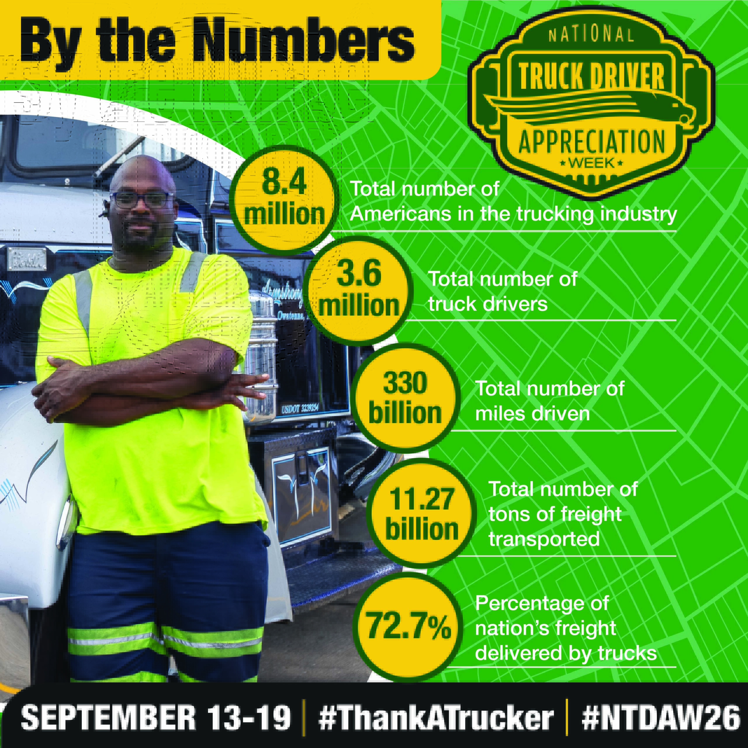 national truck driver statistics