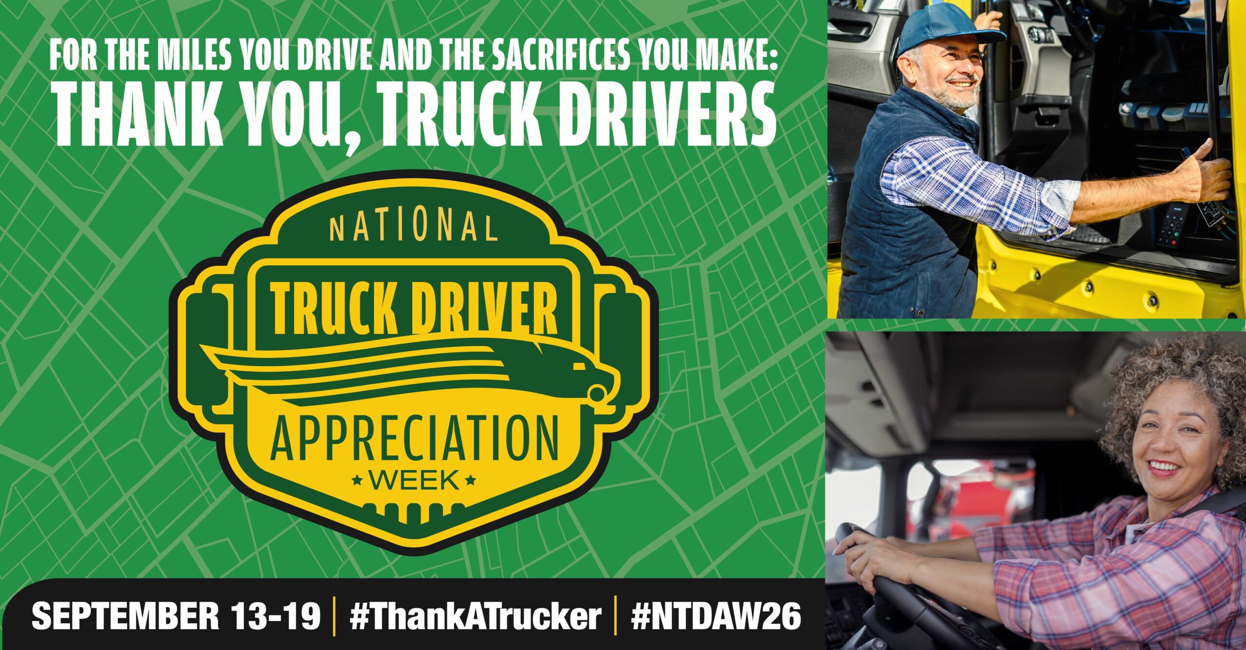 Photo of National Truck Driver Appreciation Week: Honoring the Drivers—and the Training—that Keep America Moving